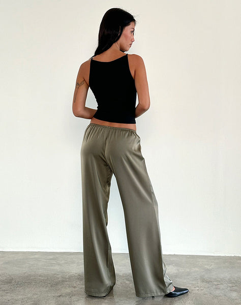 Image of Waski Trouser in Satin Sage