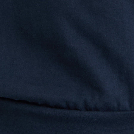 Yacin Slouchy Top in Navy