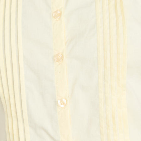 Yara Blouse in Poplin Lemon