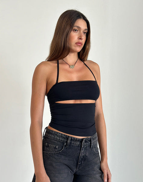 Image of Yasi Top in Black