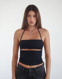 Image of Yasi Top in Black