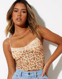 Image of Yenika Crop Top in Summer Bloom