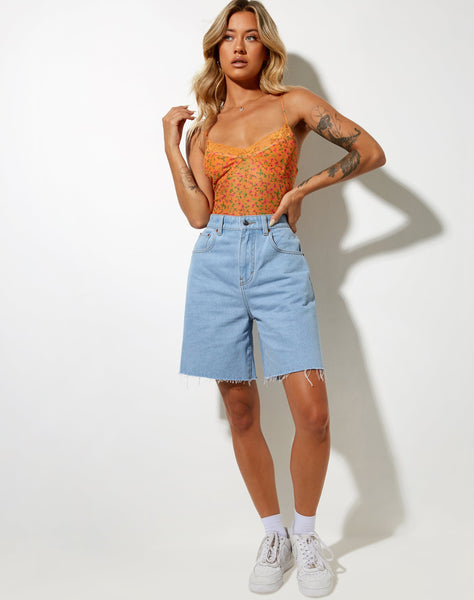 Image of Yenika Crop Top in Summer Sun