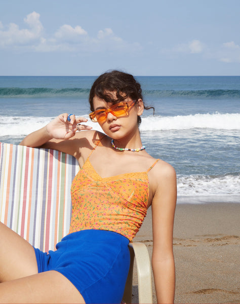 Image of Yenika Crop Top in Summer Sun