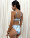 Image of Yinis Knicker in Blue Cluster Floral