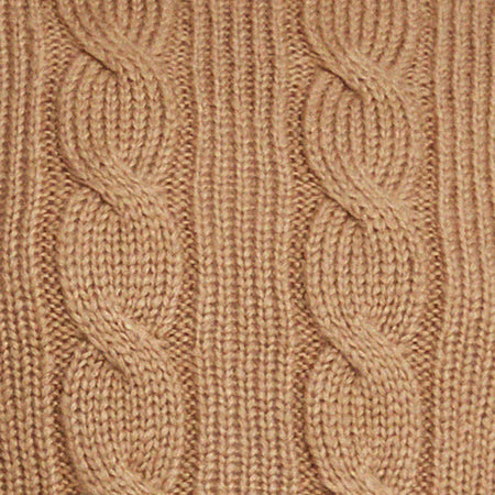 Yolanda Knit Jumper in Tan