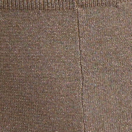 Nikaya Short in Lurex Gold