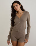 Image of Nikaya Short in Lurex Gold