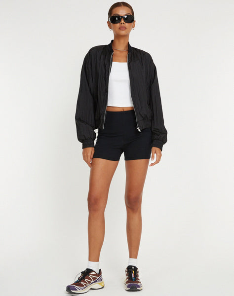 image of Yuu Shell Jacket in Black