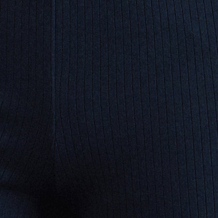 Ritulia Ribbed Micro Short in Navy