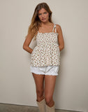 Image of Zerah Top in Pretty Dainty Flower