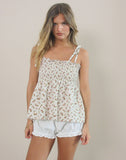 Image of Zerah Top in Pretty Dainty Flower