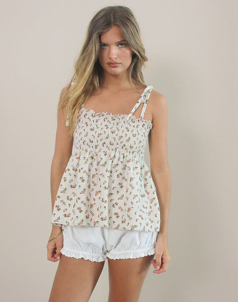 Image of Zerah Top in Pretty Dainty Flower