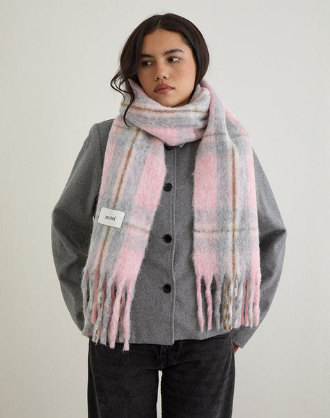 Image of Ziya Collared Button Up Jacket in Wool Grey