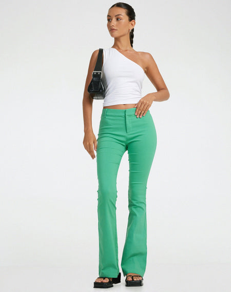 Abba Trouser in Tailoring Green