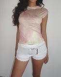 Image of Nova Top in Slinky Orchid Petals Pink