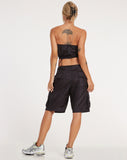 image of Isao Bandeau Top in Black