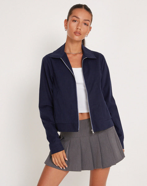 Image of Tumbas Jacket in Navy