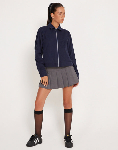 Image of Tumbas Jacket in Navy