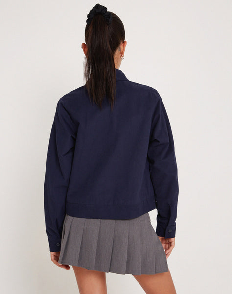 Image of Tumbas Jacket in Navy