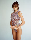 image of Bika Top in 90's Geo Brown