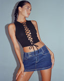 image of Lyn Top in Black