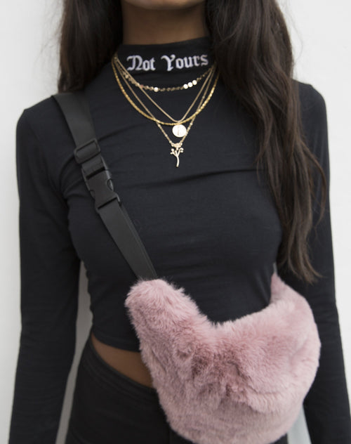 Lara Crop Top in Not Yours