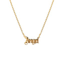 Necklace in “Angel” Gold