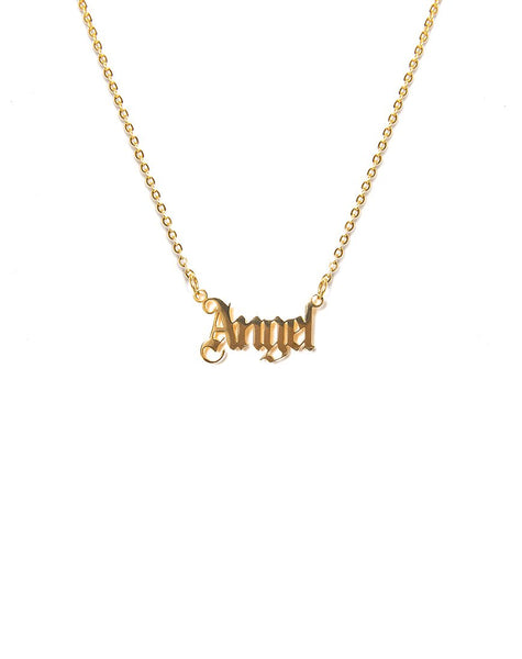 Necklace in “Angel” Gold