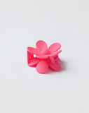 Image of Flower Hair Claw in Pink