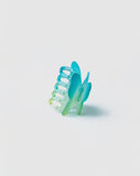 Image of MOTEL X BARBARA Butterfly Hair Claw in Blue