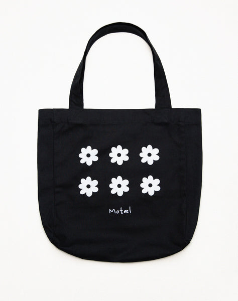 image of Barbs Tote Bag in Black Motel