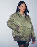 image of Manik Jacket in Khaki Green