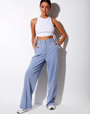 Image of Abba Trouser in Blue