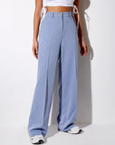 Image of Abba Trouser in Blue