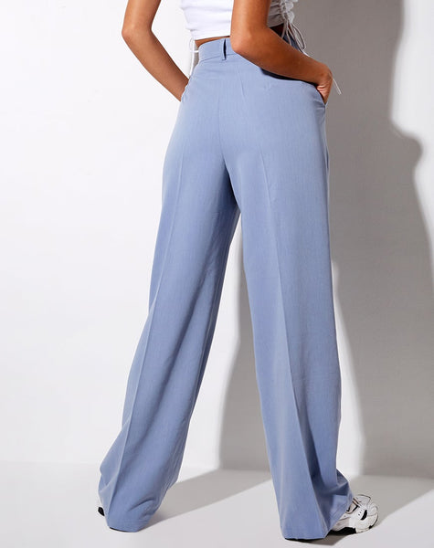 Image of Abba Trouser in Blue