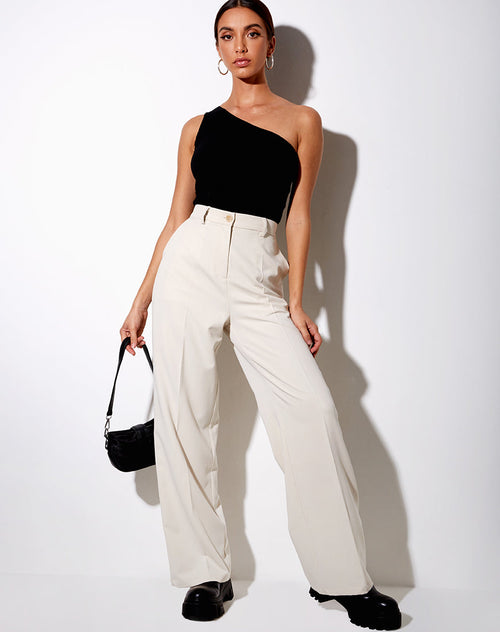 Image of Abba Trouser in Cream