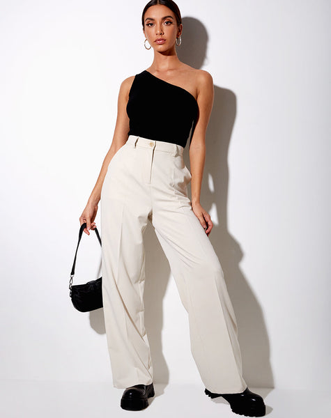 Image of Abba Trouser in Cream