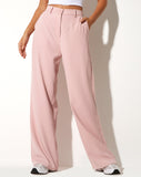 Abba Trouser in Soft Pink