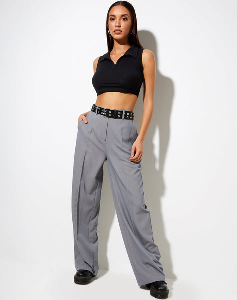 Image of Abba Trouser in Grey