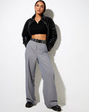 Image of Abba Trouser in Grey