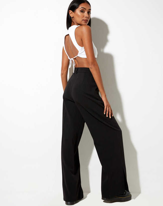 Image of Abby Trouser in Black