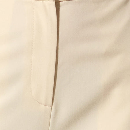 Abner Wide Leg Trouser in Tailoring Cream