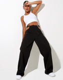 Image of Abra Trousers in Black