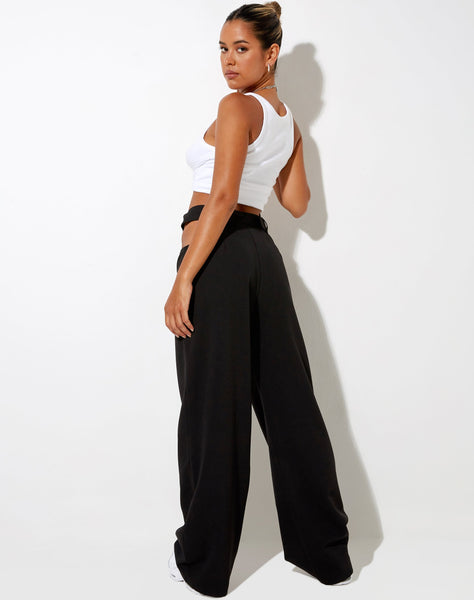 Image of Abra Trousers in Black