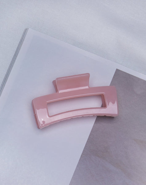 Ridna Hair Claw in Pink