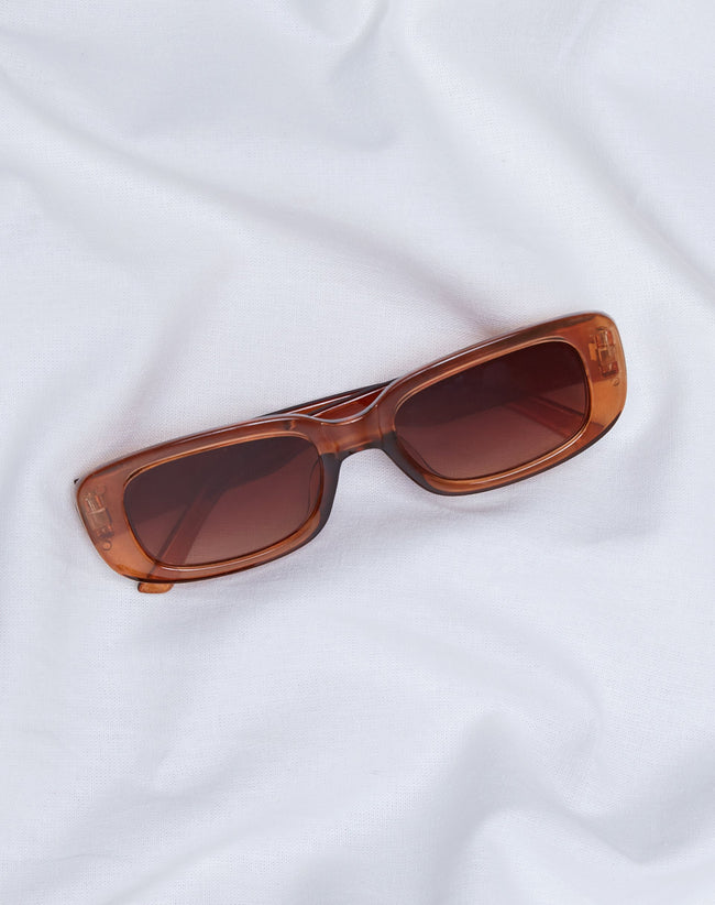 Versa Sunglasses in Brown