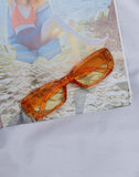Image of Versa Sunglasses in Yellow