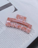 Image of Coria Hair Claw in Pink