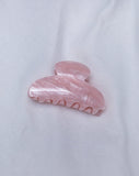 Image of Kima Hair Claw in Pink Pearl